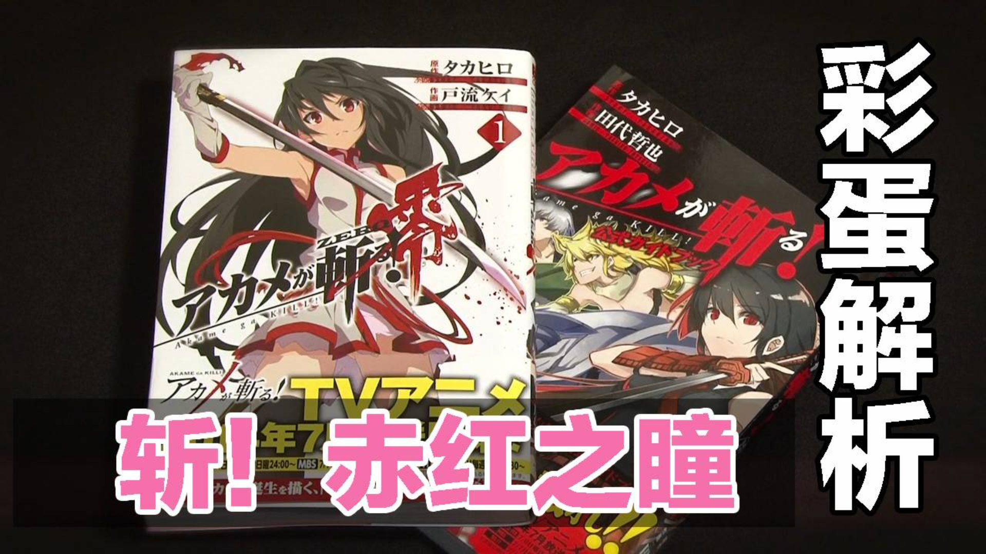 斩!赤红之瞳中的彩蛋解析